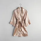 Luxe Satin Robe
