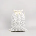 Cotton Lace Laundry Bag