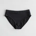 Ribbed Thong Panty