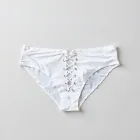Laced Back Thong