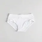Cotton High-Waist Briefs