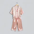 Silk Pajama Set