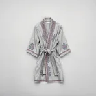 Embroidered Robe
