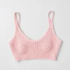 Ribbed Knit Bralette