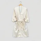 Silk Robe with Pockets