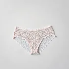 Plush Lace Thong