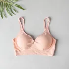 Cotton Stretch Lounge Bra