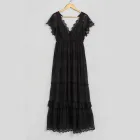 Layered Lace Nightgown