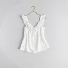 Charming Ruffled Chemise
