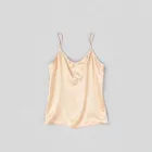 Silk Spaghetti Strap Top