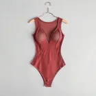 Mesh Cutout Bodysuit