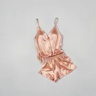 Satin Loungewear Set