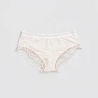 Lightweight Lace Trimmed Boyshort