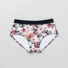 Floral Print Briefs