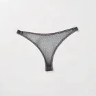Mesh Strap Thong