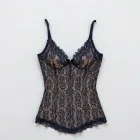 Stretchy Lace Bodysuit