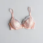 Satin Lace Bralette