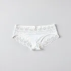 Boyshorts with Lace Trim