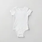 Ribbed Cotton Bodysuit