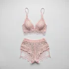 Luxury Lace Bralette and Panty Set