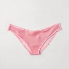 Mesh Back Thong