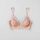 Plunge Lace Bralette