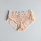 High-Waisted Lace Briefs