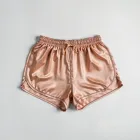 Soft Silk Sleep Shorts