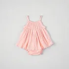 Pleated Chiffon Babydoll