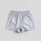 Elastic Waist Sleep Shorts