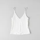 Cotton Rich V-Neck Camisole