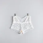 Chic Lace Short Set