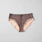 Luxe Lace Back Cheeky