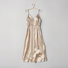 Luxe Satin Nightgown