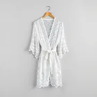 Bridal Lace Robe