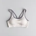 Sport Bra with Removable Pads
