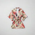 Floral Kimono Robe