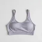 Luxe Microfiber Sports Bra