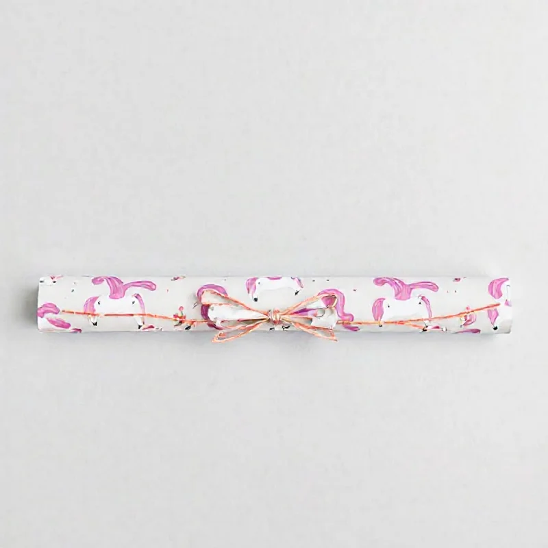 Whimsical Unicorn Wrapping Paper
