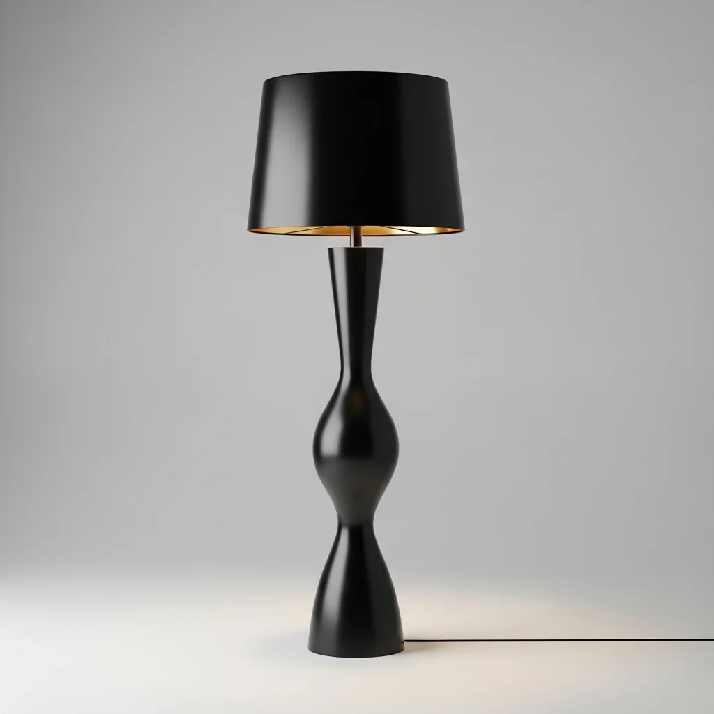 Sculptural Floor Lamp