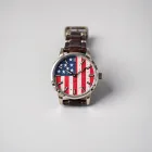 Vintage American Flag Watch