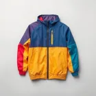 Vibrant Color Blocked Jacket