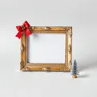 Vintage Christmas Photo Frame