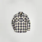 Vintage Checkered Overshirt