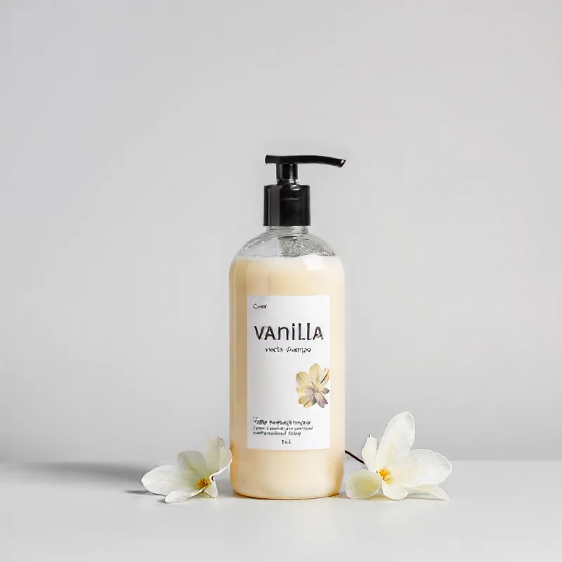 Vanilla Cream Shampoo