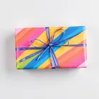 Vibrant Color Gift Wrap