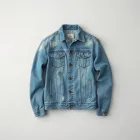 Vintage Distressed Denim Jacket