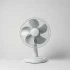 Velara Signature Desk Fan — 9-Fin