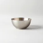 Velara Ultra Stainless Steel Bowl Set — Large