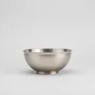 Velara Modern Stainless Steel Bowl Set — Large